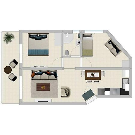 Lighthouse By The Sea Lovely 2Bdr Apartment Paphos 外观 照片