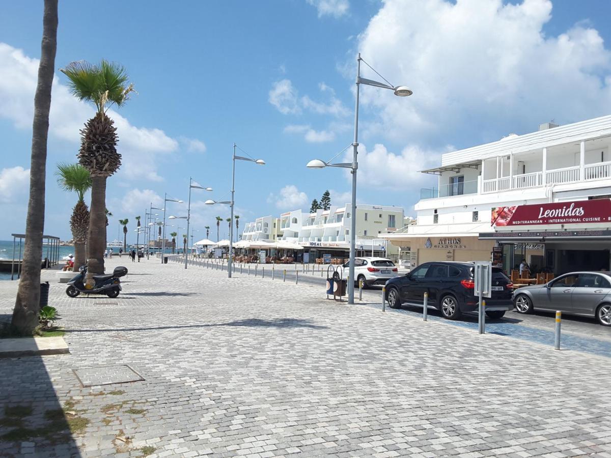 Lighthouse By The Sea Lovely 2Bdr Apartment Paphos 外观 照片