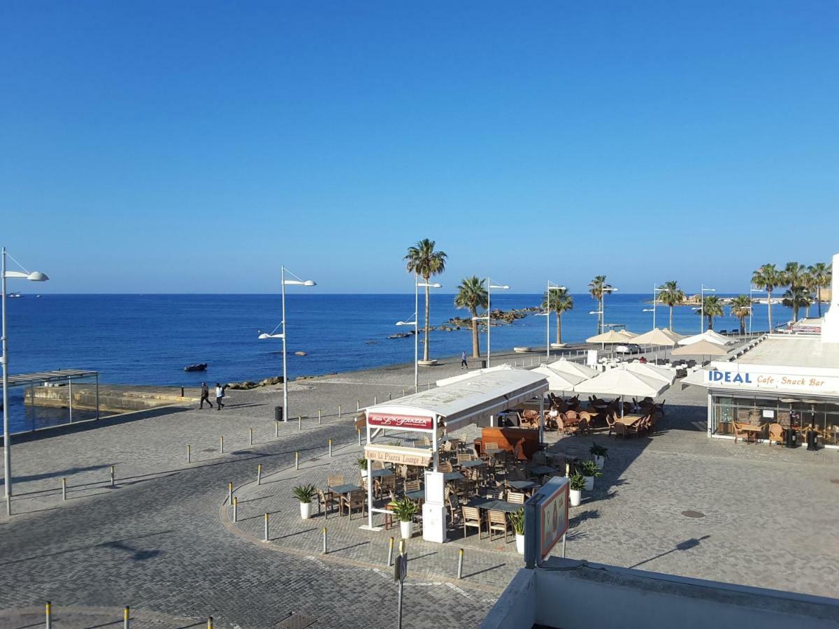 Lighthouse By The Sea Lovely 2Bdr Apartment Paphos 外观 照片
