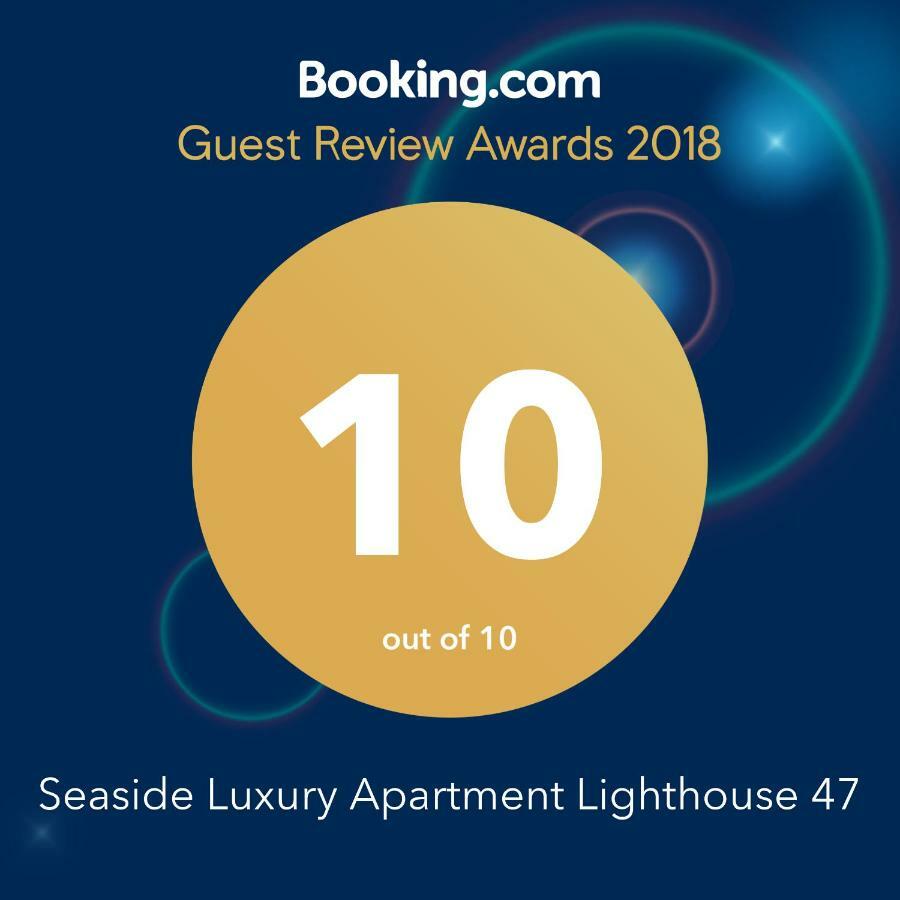 Lighthouse By The Sea Lovely 2Bdr Apartment Paphos 外观 照片