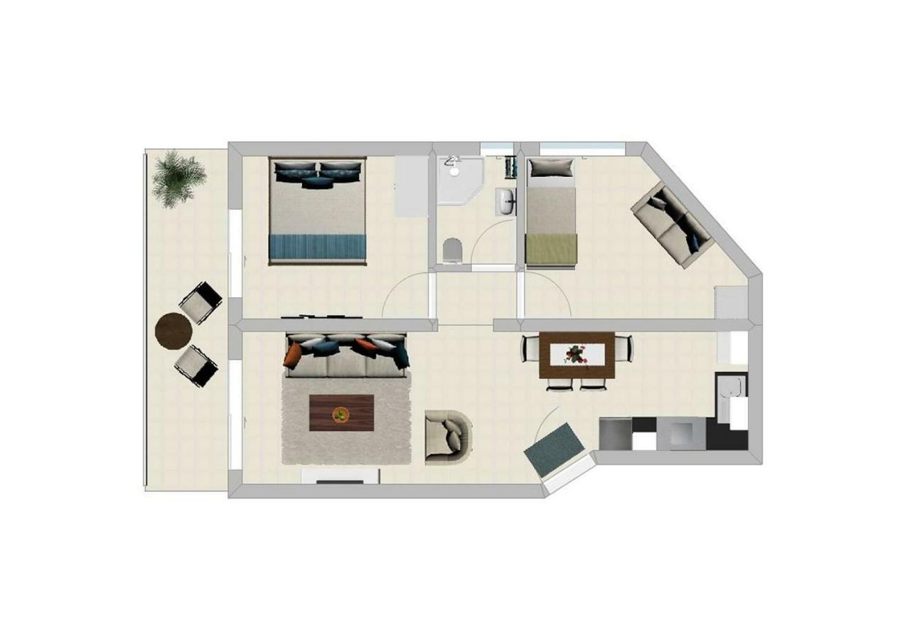 Lighthouse By The Sea Lovely 2Bdr Apartment Paphos 外观 照片